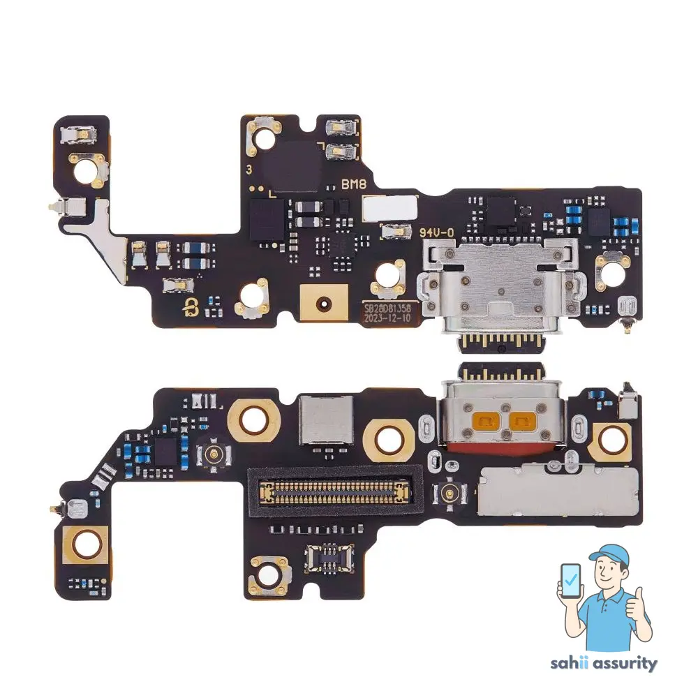 Charging Connector Flex / PCB Board for Motorola Razr 40 Ultra